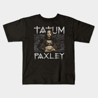 Tatum Paxley Cross Kids T-Shirt